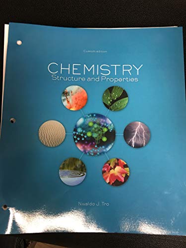 Imagen de archivo de Chemistry Structure and Properties [UNCC Custom Edition] a la venta por SecondSale