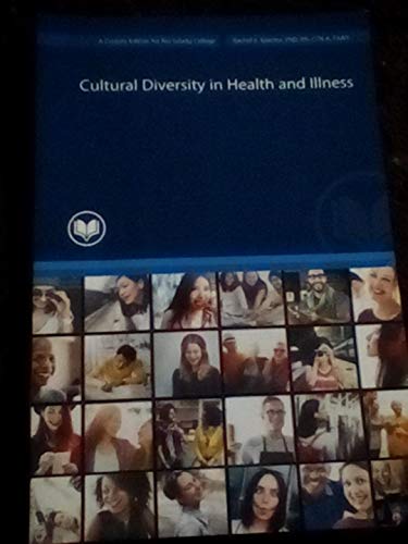 Imagen de archivo de Cultural Diversity In Health & Illness (Custom) a la venta por -OnTimeBooks-