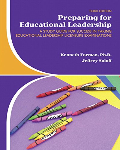 Stock image for Preparing for Educational Leadership (3rd Edition) for sale by BooksRun