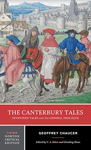 Stock image for The Canterbury Tales: Seventeen Tales and the General Prologue (Third Edition) (Norton Critical Editions) for sale by HPB-Red