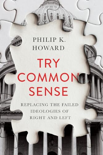 Imagen de archivo de Try Common Sense: Replacing the Failed Ideologies of Right and Left a la venta por Dream Books Co.