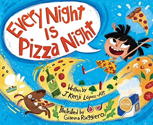 Beispielbild fr Every Night Is Pizza Night zum Verkauf von Dream Books Co.