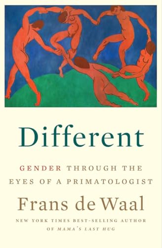 Beispielbild fr Different : Gender Through the Eyes of a Primatologist zum Verkauf von Better World Books