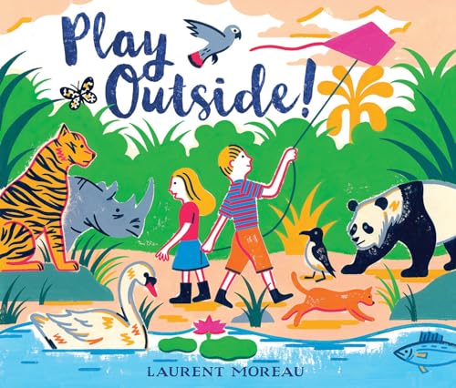 Beispielbild fr Play Outside! zum Verkauf von SecondSale