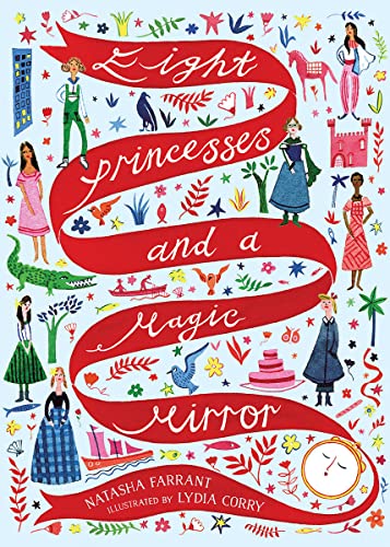 Beispielbild fr Eight Princesses and a Magic Mirror zum Verkauf von More Than Words