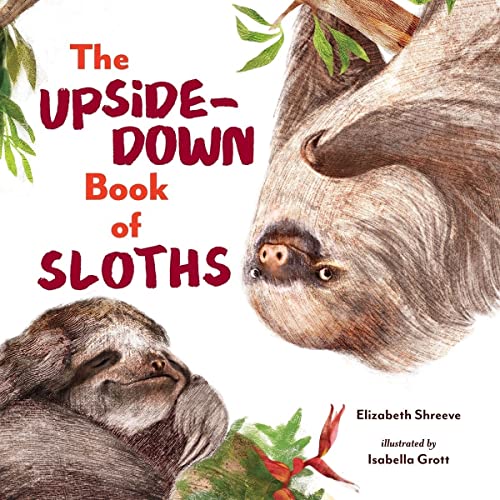 Imagen de archivo de The Upside-Down Book of Sloths a la venta por Better World Books