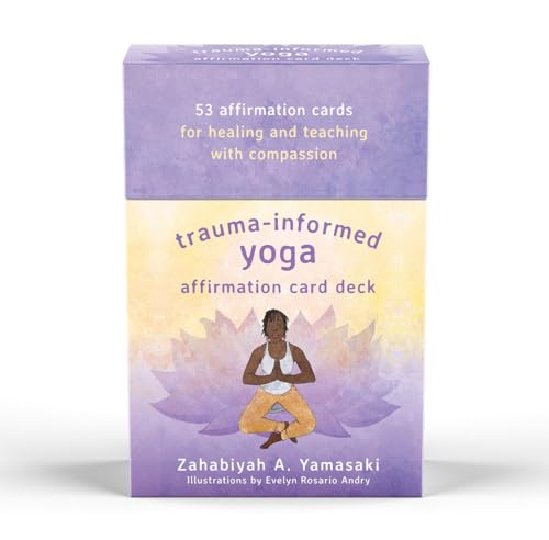 Beispielbild fr Trauma-Informed Yoga Affirmation Card Deck zum Verkauf von Blackwell's
