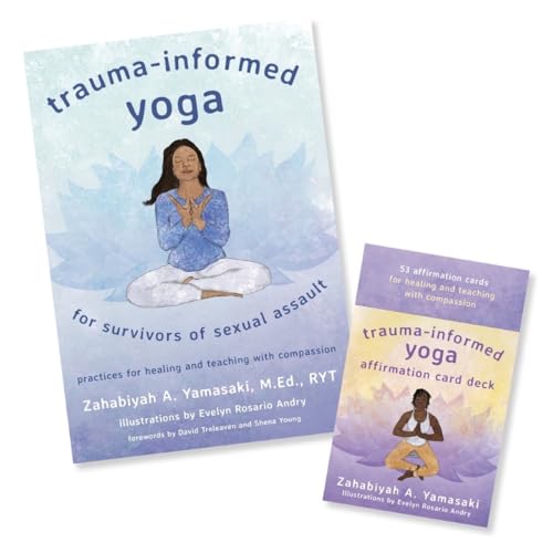 

Trauma-Informed Yoga for Survivors of Sexual Assault: Book and Card Deck Set