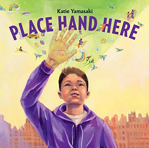 Stock image for Place Hand Here for sale by Once Upon A Time Books