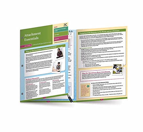Imagen de archivo de Attachment Essentials: A Mental Health Quick Reference Guide: A Mental Health Quick Reference Guide Format: Paperback a la venta por INDOO