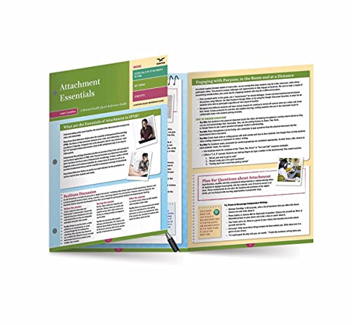 Stock image for Attachment Essentials: A Mental Health Quick Reference Guide: A Mental Health Quick Reference Guide Format: Paperback for sale by INDOO