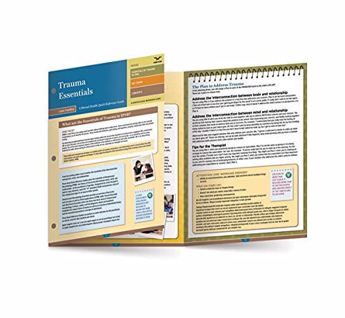 Stock image for Trauma Essentials: A Mental Health Quick Reference Guide: A Mental Health Quick Reference Guide Format: Paperback for sale by INDOO