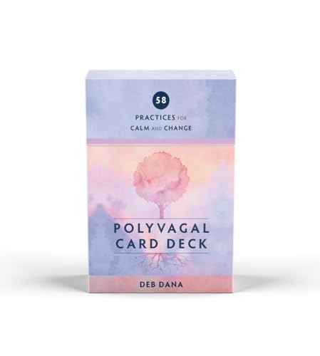 Stock image for Polyvagal Card Deck 58 Practices for Calm and Change for sale by Lakeside Books