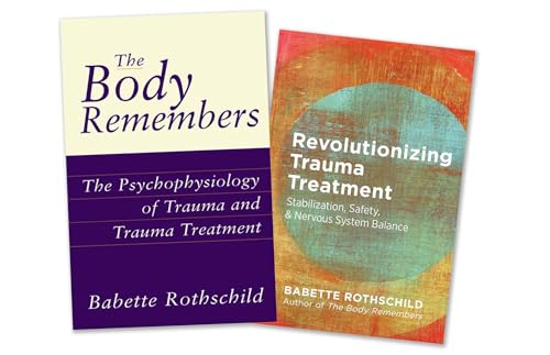 Stock image for The Body Remembers Volume 1 and Revolutionizing Trauma Treatment, Two-Book Set for sale by AHA-BUCH GmbH