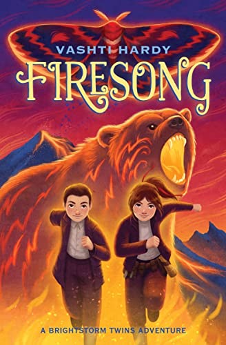 Stock image for Firesong : A Brightstorm Adventure for sale by Better World Books