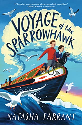 9781324030874: Voyage of the Sparrowhawk