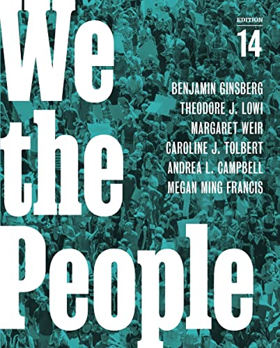 Stock image for We the People for sale by Campus Bookstore