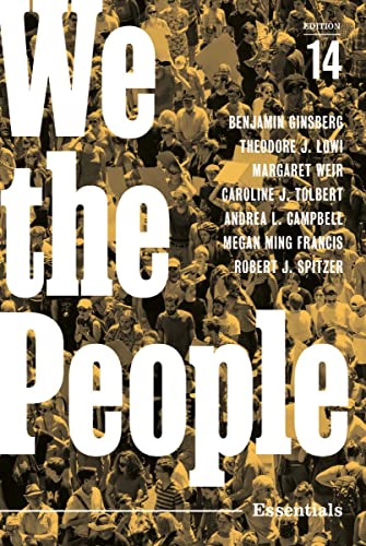 Stock image for We the People 14th Ed. for sale by Tim's Used Books  Provincetown Mass.