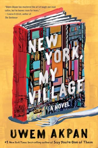Imagen de archivo de New York, My Village a la venta por Blackwell's