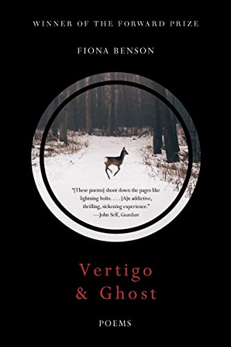 Imagen de archivo de Vertigo & Ghost: Poems a la venta por BooksRun