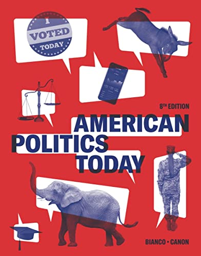 Beispielbild fr American Politics Today zum Verkauf von BooksRun