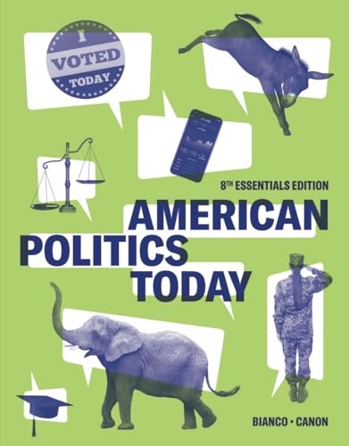 Imagen de archivo de American Politics Today a la venta por BooksRun