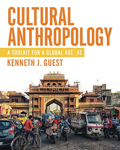 Stock image for Cultural Anthropology: A Toolkit for a Global Age for sale by HPB-Red