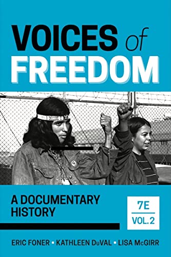 Beispielbild fr Voices of Freedom: A Documentary History (Volume 2) zum Verkauf von BooksRun