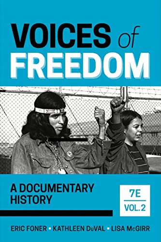 Stock image for Voices of Freedom: A Documentary History (Volume 2) for sale by HPB-Red