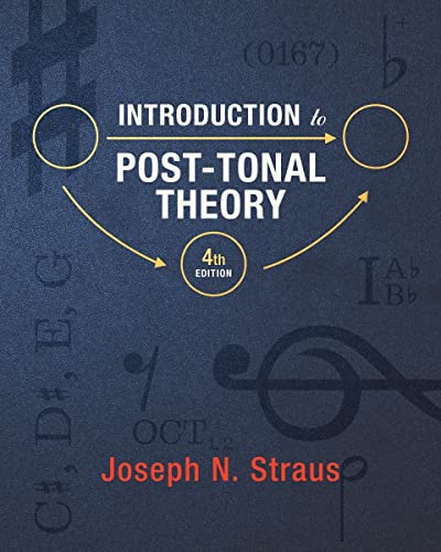 Stock image for Introduction to Post-Tonal Theory for sale by Blackwell's