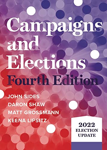 Beispielbild fr Campaigns and Elections : 2022 Election Update zum Verkauf von Better World Books