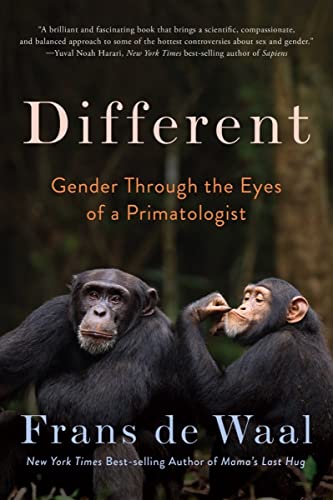 Beispielbild fr Different: Gender Through the Eyes of a Primatologist zum Verkauf von Bookmans