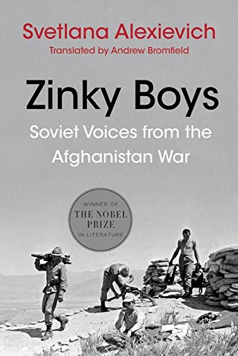 Imagen de archivo de Zinky Boys : Soviet Voices from the Afghanistan War a la venta por Better World Books