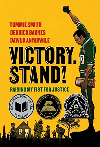 Beispielbild fr Victory. Stand! Raising My Fist For Justice. zum Verkauf von GloryBe Books & Ephemera, LLC