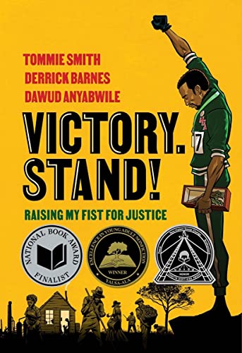 Stock image for Victory. Stand!: Raising My Fist for Justice for sale by Dream Books Co.