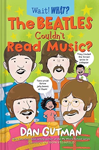 Beispielbild fr The Beatles Couldnt Read Music? (Wait! What?) zum Verkauf von Red's Corner LLC