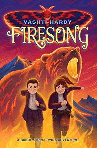 Stock image for Firesong (Brightstorm Twins, Bk. 3) for sale by BookOutlet