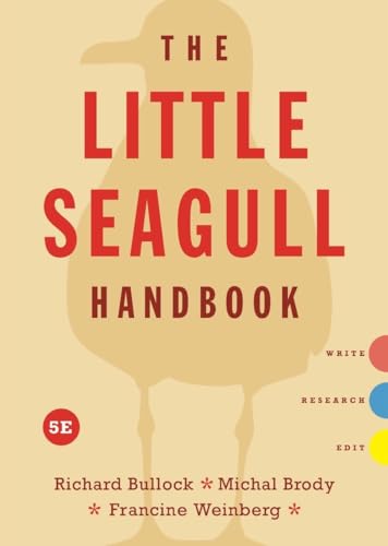 Imagen de archivo de The Little Seagull Handbook a la venta por BombBooks