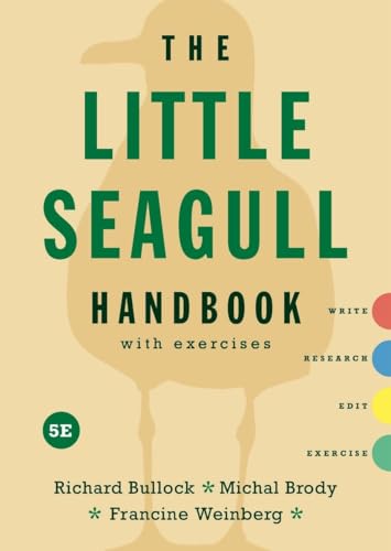 9781324060130: Little Seagull Handbook with Exercises