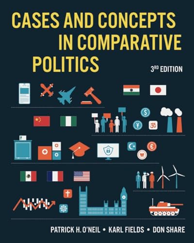 Stock image for Cases and Concepts in Comparative Politics for sale by Professional Book Services