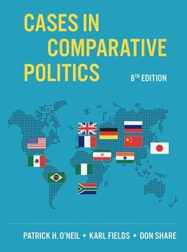Imagen de archivo de Cases in Comparative Politics a la venta por BooksRun