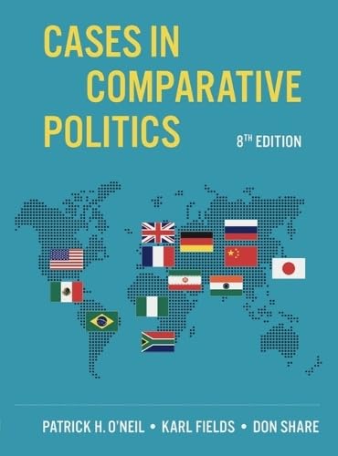 Stock image for Cases in Comparative Politics for sale by Blackwell's