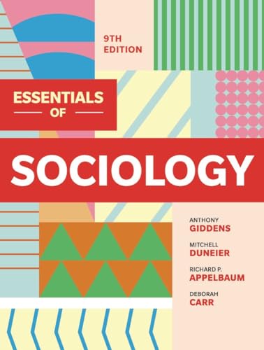 Beispielbild fr Essentials of Sociology zum Verkauf von HPB-Red