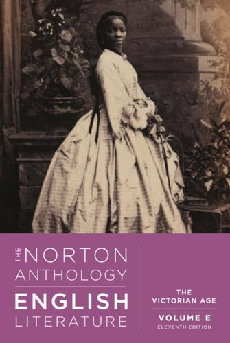 Beispielbild fr The Norton Anthology of English Literature: The Victorian Age zum Verkauf von BooksRun