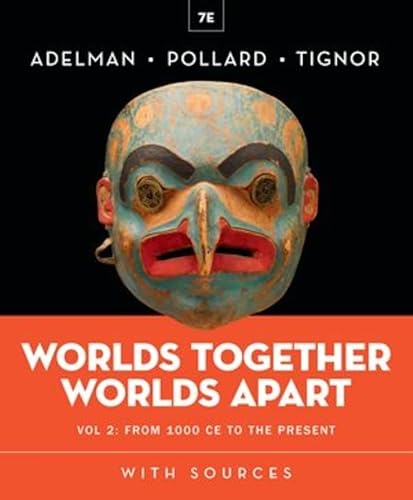 Beispielbild fr Worlds Together, Worlds Apart (Volume 2) zum Verkauf von BooksRun