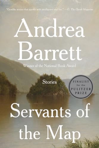 Beispielbild fr Servants of the Map: Stories [Paperback] Barrett, Andrea zum Verkauf von Lakeside Books