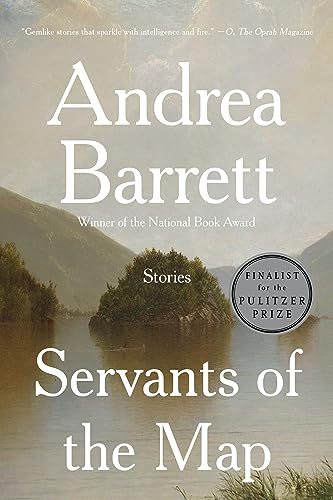 Imagen de archivo de Servants of the Map: Stories [Paperback] Barrett, Andrea a la venta por Lakeside Books