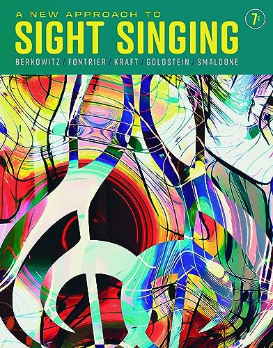 Stock image for A New Approach to Sight Singing for sale by Campus Bookstore