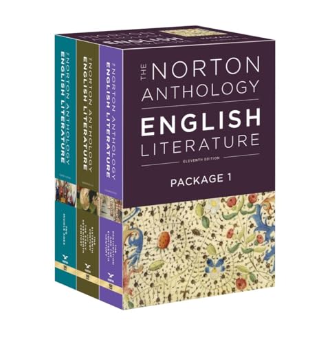 Imagen de archivo de The Norton Anthology of English Literature a la venta por BooksRun