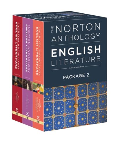 Beispielbild fr The Norton Anthology of English Literature zum Verkauf von BooksRun